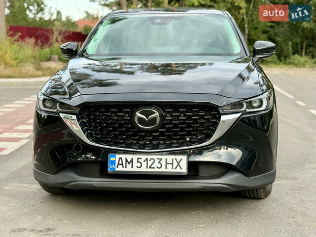 Черный Мазда СХ-5, объемом двигателя 2.49 л и пробегом 66 тыс. км за 21950 $, фото 1 на Automoto.ua