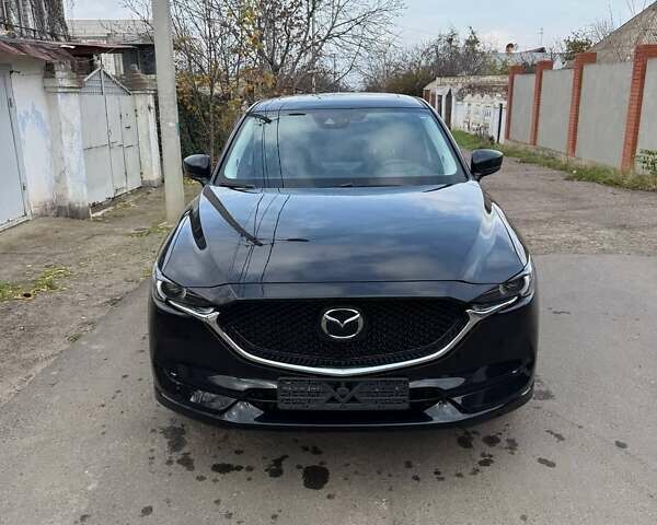 Чорний Мазда СХ-5, об'ємом двигуна 2.49 л та пробігом 45 тис. км за 21500 $, фото 1 на Automoto.ua