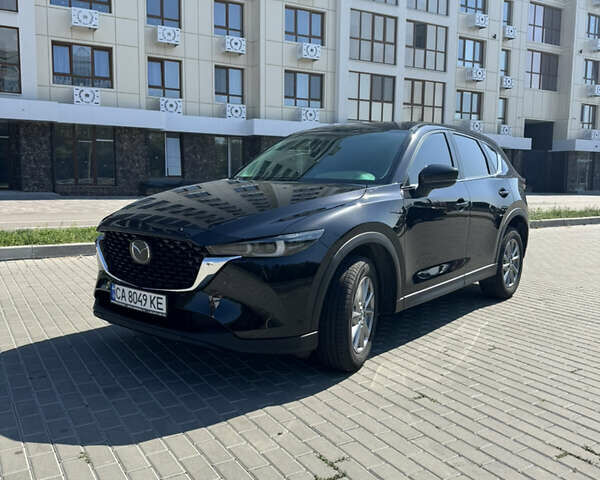 Черный Мазда СХ-5, объемом двигателя 2.49 л и пробегом 35 тыс. км за 21200 $, фото 1 на Automoto.ua