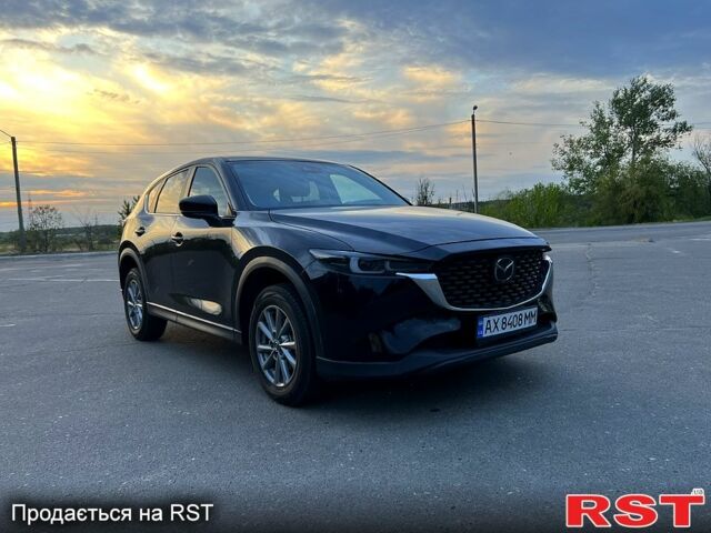 Черный Мазда СХ-5, объемом двигателя 2.5 л и пробегом 33 тыс. км за 21800 $, фото 1 на Automoto.ua