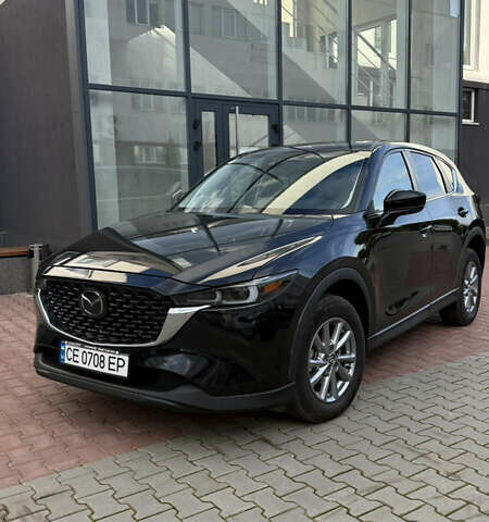 Чорний Мазда СХ-5, об'ємом двигуна 2.5 л та пробігом 96 тис. км за 22499 $, фото 1 на Automoto.ua