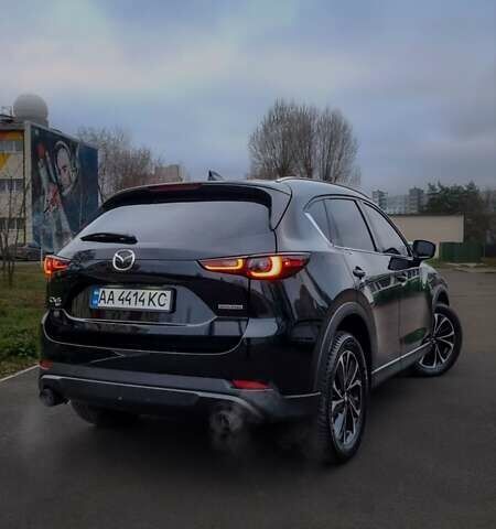 Черный Мазда СХ-5, объемом двигателя 2.49 л и пробегом 31 тыс. км за 31500 $, фото 1 на Automoto.ua