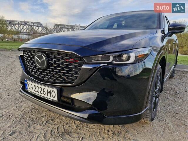 Черный Мазда СХ-5, объемом двигателя 2.49 л и пробегом 14 тыс. км за 28999 $, фото 1 на Automoto.ua