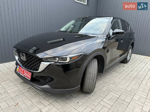 Черный Мазда СХ-5, объемом двигателя 2.5 л и пробегом 40 тыс. км за 23500 $, фото 1 на Automoto.ua