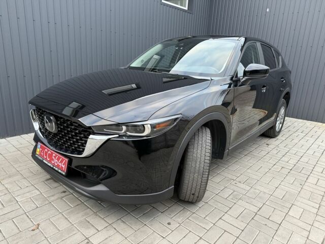 Черный Мазда СХ-5, объемом двигателя 2.5 л и пробегом 41 тыс. км за 23500 $, фото 1 на Automoto.ua