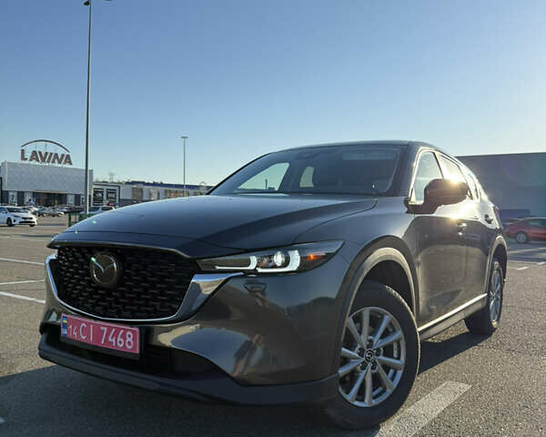 Черный Мазда СХ-5, объемом двигателя 2.5 л и пробегом 28 тыс. км за 21650 $, фото 1 на Automoto.ua