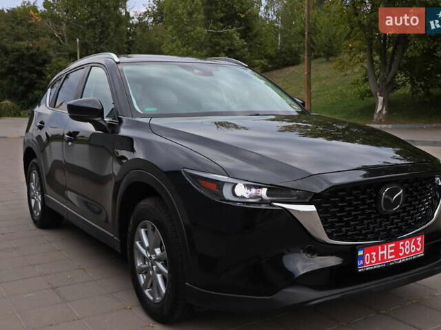 Черный Мазда СХ-5, объемом двигателя 2.5 л и пробегом 75 тыс. км за 23999 $, фото 1 на Automoto.ua
