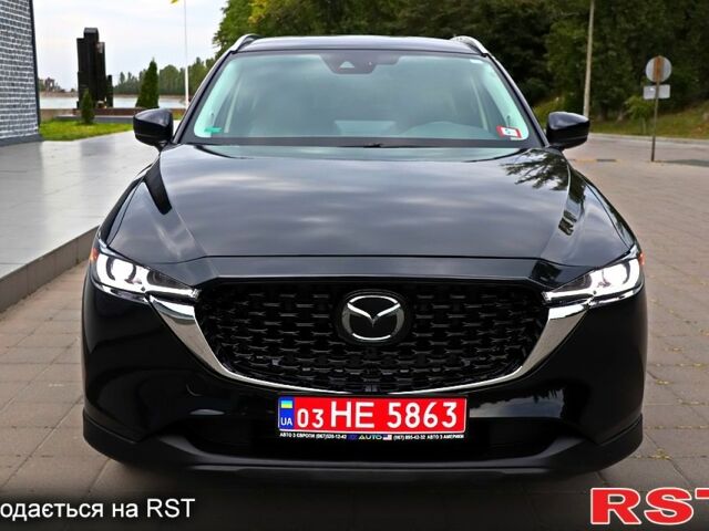 Черный Мазда СХ-5, объемом двигателя 2.5 л и пробегом 75 тыс. км за 23999 $, фото 1 на Automoto.ua