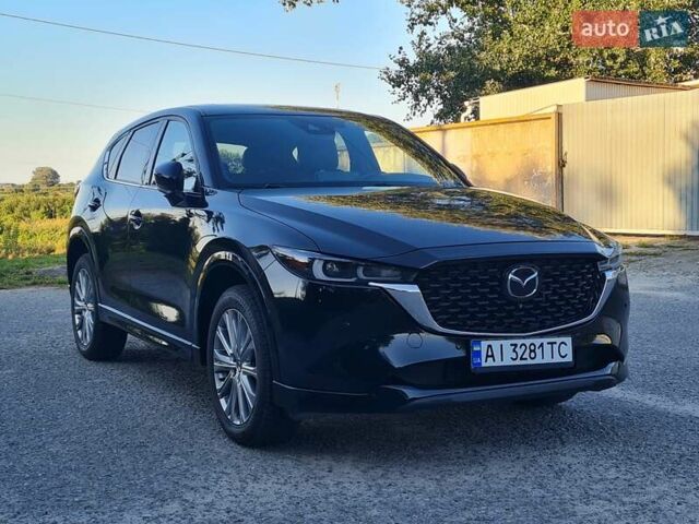 Черный Мазда СХ-5, объемом двигателя 2.49 л и пробегом 54 тыс. км за 28500 $, фото 1 на Automoto.ua