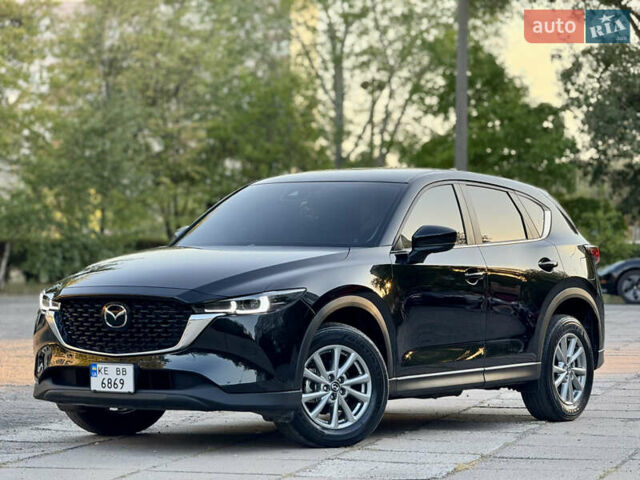 Черный Мазда СХ-5, объемом двигателя 2.49 л и пробегом 112 тыс. км за 20999 $, фото 1 на Automoto.ua