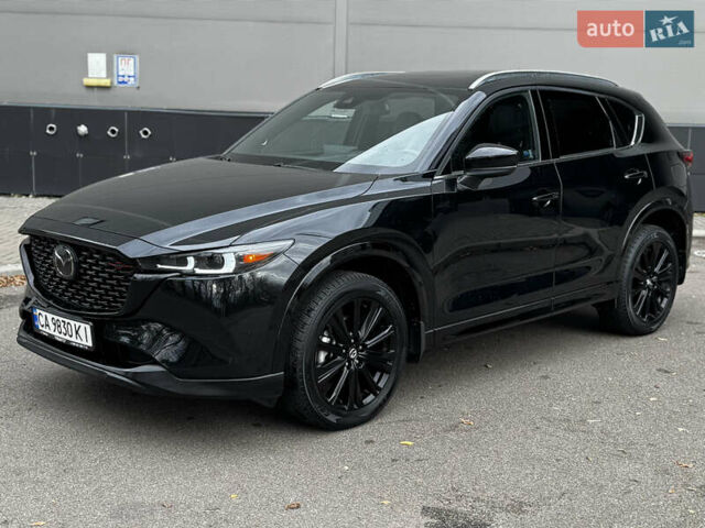 Черный Мазда СХ-5, объемом двигателя 2.5 л и пробегом 107 тыс. км за 23999 $, фото 1 на Automoto.ua