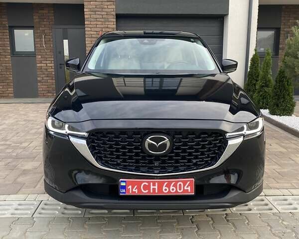 Черный Мазда СХ-5, объемом двигателя 2.49 л и пробегом 96 тыс. км за 22400 $, фото 1 на Automoto.ua