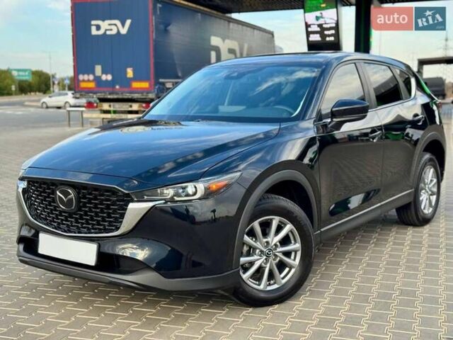 Черный Мазда СХ-5, объемом двигателя 2.5 л и пробегом 33 тыс. км за 19999 $, фото 1 на Automoto.ua