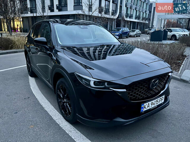 Чорний Мазда СХ-5, об'ємом двигуна 2.49 л та пробігом 78 тис. км за 23900 $, фото 1 на Automoto.ua