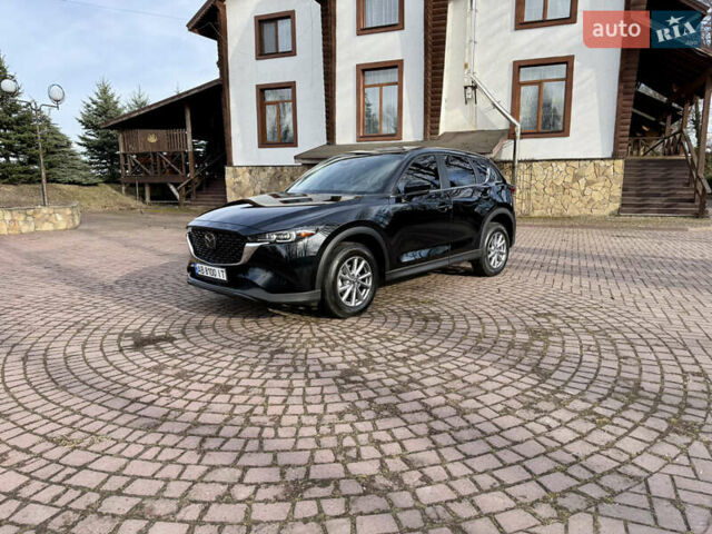 Черный Мазда СХ-5, объемом двигателя 2.49 л и пробегом 55 тыс. км за 21900 $, фото 1 на Automoto.ua