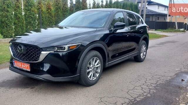 Черный Мазда СХ-5, объемом двигателя 2.5 л и пробегом 28 тыс. км за 20650 $, фото 1 на Automoto.ua