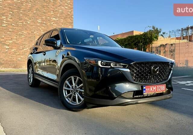 Черный Мазда СХ-5, объемом двигателя 2.49 л и пробегом 62 тыс. км за 24900 $, фото 1 на Automoto.ua