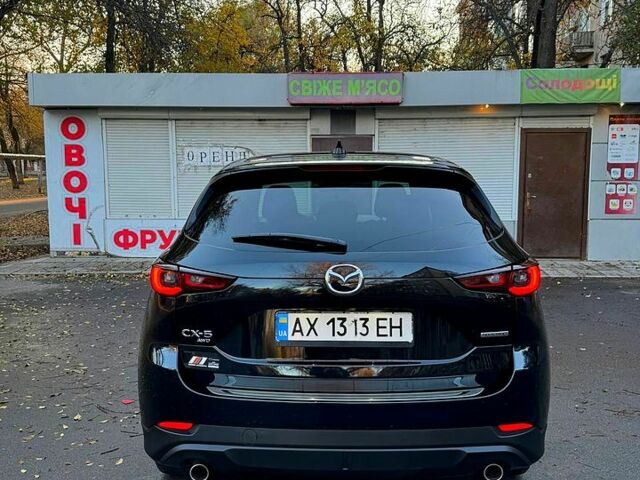 Черный Мазда СХ-5, объемом двигателя 2.5 л и пробегом 38 тыс. км за 23000 $, фото 1 на Automoto.ua