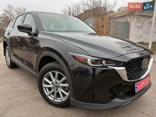 Черный Мазда СХ-5, объемом двигателя 2.5 л и пробегом 48 тыс. км за 19999 $, фото 1 на Automoto.ua