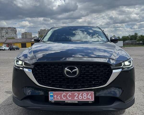 Черный Мазда СХ-5, объемом двигателя 2.5 л и пробегом 15 тыс. км за 22900 $, фото 1 на Automoto.ua