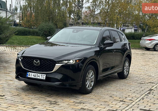 Черный Мазда СХ-5, объемом двигателя 2.49 л и пробегом 14 тыс. км за 25900 $, фото 1 на Automoto.ua