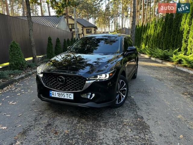 Черный Мазда СХ-5, объемом двигателя 2.49 л и пробегом 50 тыс. км за 28450 $, фото 1 на Automoto.ua