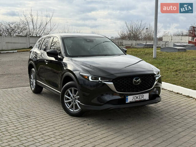 Черный Мазда СХ-5, объемом двигателя 2.49 л и пробегом 21 тыс. км за 23500 $, фото 1 на Automoto.ua