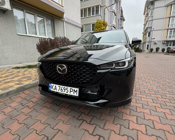 Черный Мазда СХ-5, объемом двигателя 2.5 л и пробегом 34 тыс. км за 32200 $, фото 1 на Automoto.ua