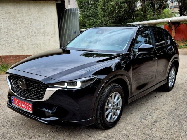 Черный Мазда СХ-5, объемом двигателя 2.5 л и пробегом 28 тыс. км за 22000 $, фото 1 на Automoto.ua