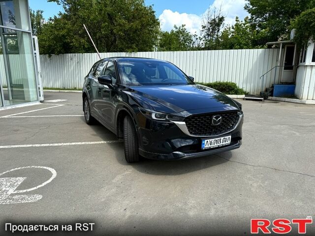 Чорний Мазда СХ-5, об'ємом двигуна 2.5 л та пробігом 6 тис. км за 35600 $, фото 1 на Automoto.ua