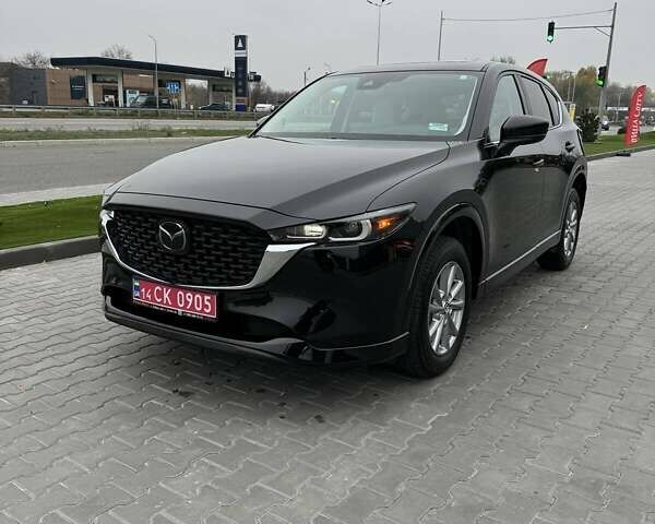 Черный Мазда СХ-5, объемом двигателя 2.49 л и пробегом 44 тыс. км за 23850 $, фото 1 на Automoto.ua