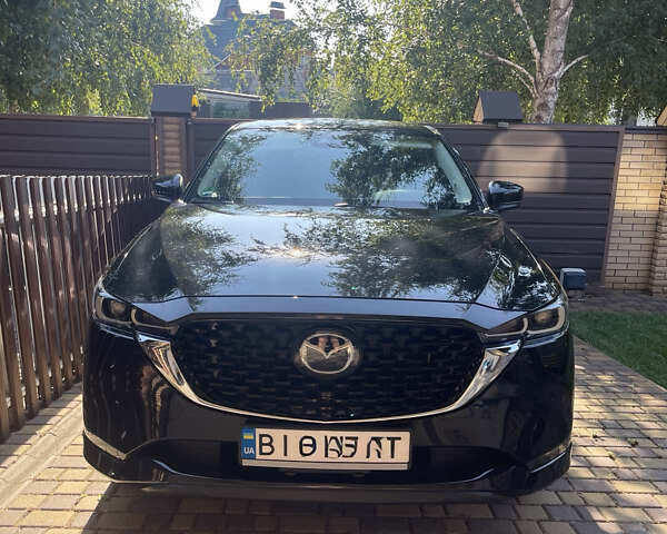 Черный Мазда СХ-5, объемом двигателя 2.49 л и пробегом 38 тыс. км за 23700 $, фото 1 на Automoto.ua