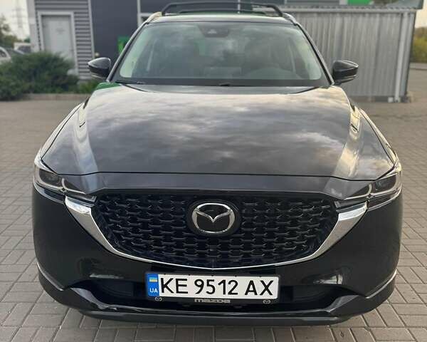 Черный Мазда СХ-5, объемом двигателя 2.49 л и пробегом 5 тыс. км за 27400 $, фото 1 на Automoto.ua