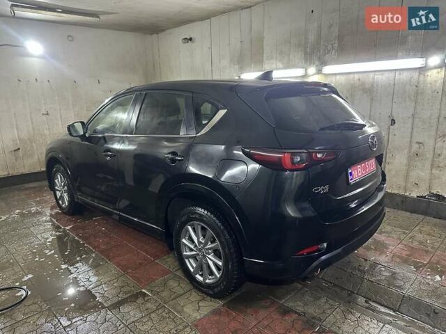 Черный Мазда СХ-5, объемом двигателя 2.49 л и пробегом 30 тыс. км за 22000 $, фото 1 на Automoto.ua