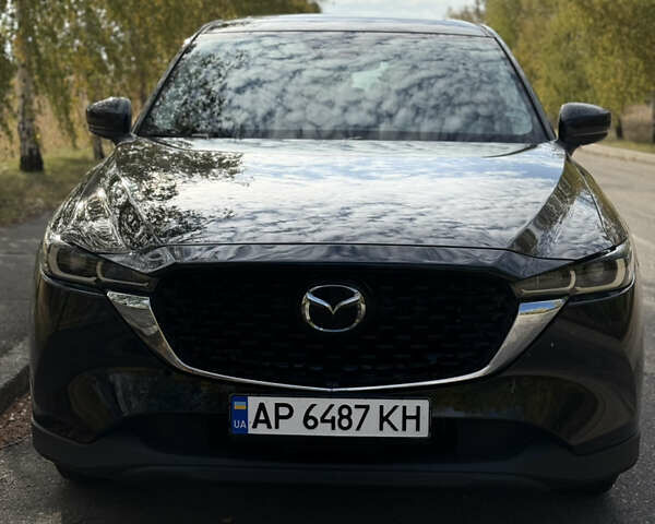 Мазда СХ-5 2025 у Запоріжжя на Automoto.ua Чорний Мазда СХ-5, об'ємом двигуна 2.49 л та пробігом 7 тис. км за 29000 $, фото 1 на Automoto.ua
