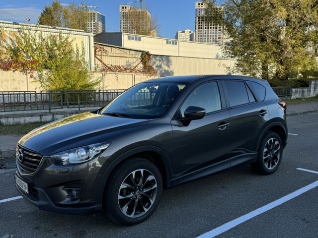 Мазда СХ-5 2016 в Киеве на Automoto.ua Коричневый Мазда СХ-5, объемом двигателя 2.5 л и пробегом 113 тыс. км за 17000 $, фото 1 на Automoto.ua