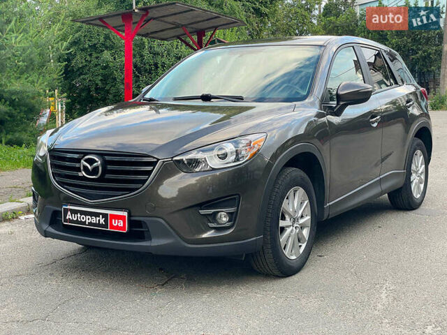 Коричневый Мазда СХ-5, объемом двигателя 2.5 л и пробегом 210 тыс. км за 13790 $, фото 1 на Automoto.ua
