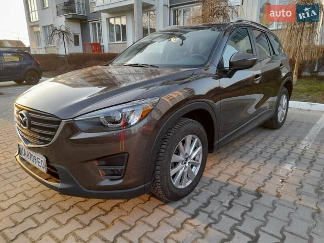 Коричневий Мазда СХ-5, об'ємом двигуна 2.5 л та пробігом 115 тис. км за 14900 $, фото 1 на Automoto.ua