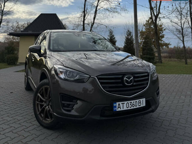 Коричневий Мазда СХ-5, об'ємом двигуна 2.2 л та пробігом 200 тис. км за 16999 $, фото 1 на Automoto.ua