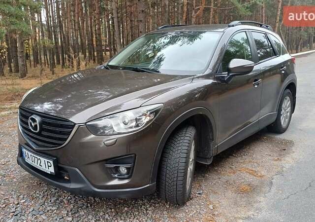 Мазда СХ-5 2016 в Киеве на Automoto.ua Коричневый Мазда СХ-5, объемом двигателя 2.19 л и пробегом 160 тыс. км за 17200 $, фото 1 на Automoto.ua
