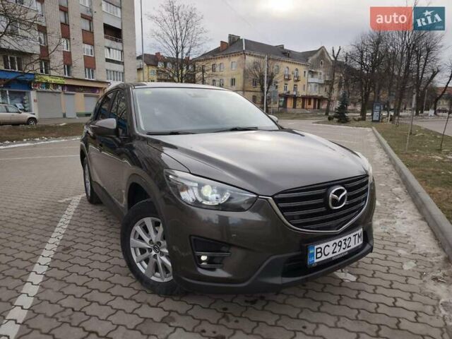 Коричневый Мазда СХ-5, объемом двигателя 2.19 л и пробегом 190 тыс. км за 16200 $, фото 1 на Automoto.ua