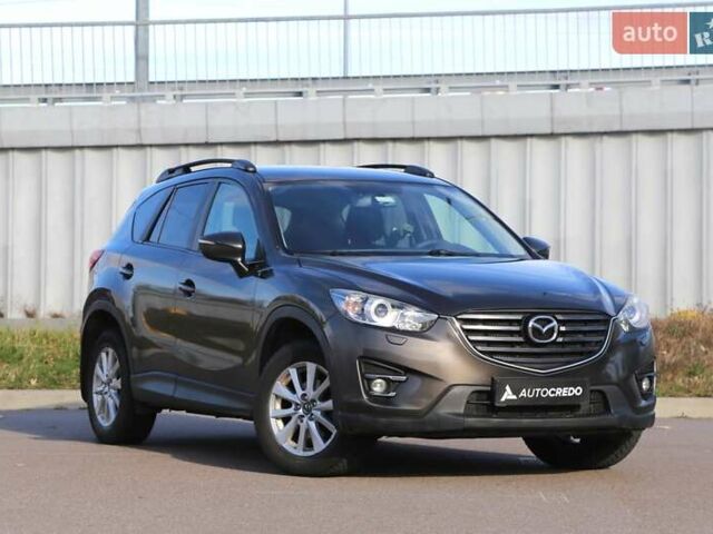 Коричневый Мазда СХ-5, объемом двигателя 2.19 л и пробегом 160 тыс. км за 17300 $, фото 1 на Automoto.ua