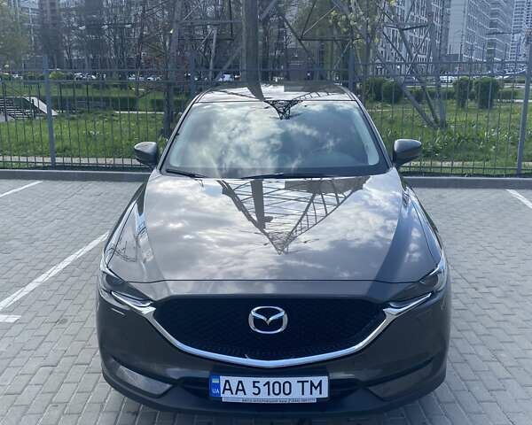 Коричневый Мазда СХ-5, объемом двигателя 2.2 л и пробегом 87 тыс. км за 23800 $, фото 1 на Automoto.ua
