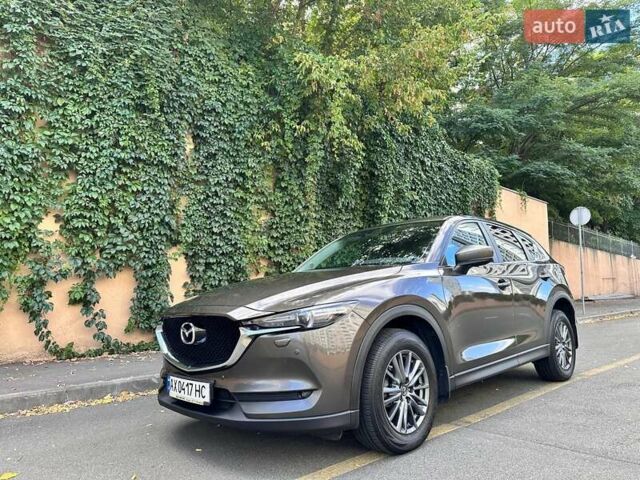 Коричневий Мазда СХ-5, об'ємом двигуна 2.19 л та пробігом 78 тис. км за 21999 $, фото 1 на Automoto.ua