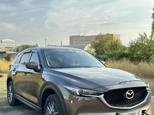 Коричневый Мазда СХ-5, объемом двигателя 2 л и пробегом 114 тыс. км за 22500 $, фото 1 на Automoto.ua