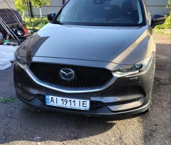 Коричневый Мазда СХ-5, объемом двигателя 2.2 л и пробегом 119 тыс. км за 21575 $, фото 1 на Automoto.ua