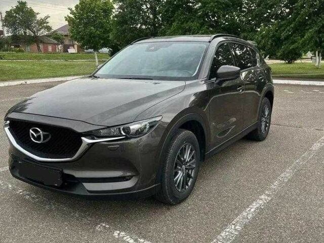 Коричневый Мазда СХ-5, объемом двигателя 2 л и пробегом 38 тыс. км за 17500 $, фото 1 на Automoto.ua