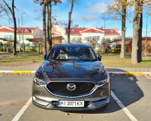 Коричневий Мазда СХ-5, об'ємом двигуна 2.49 л та пробігом 115 тис. км за 27000 $, фото 1 на Automoto.ua