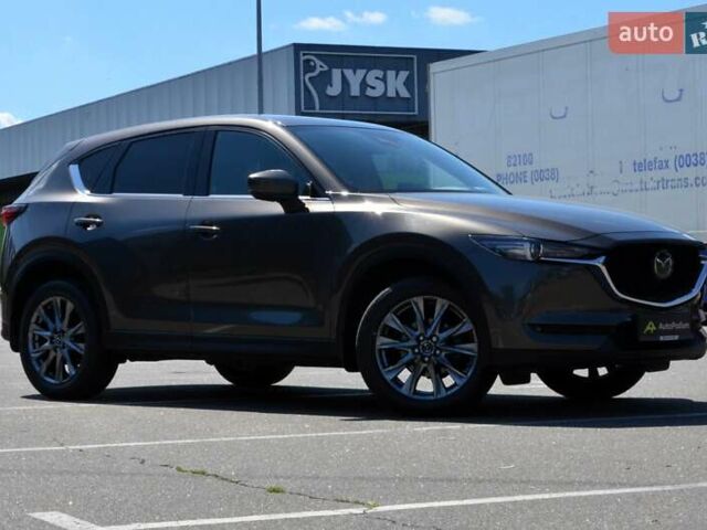 Коричневый Мазда СХ-5, объемом двигателя 2.5 л и пробегом 41 тыс. км за 28800 $, фото 1 на Automoto.ua