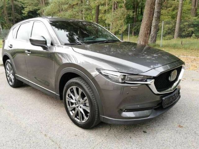 Коричневый Мазда СХ-5, объемом двигателя 2.5 л и пробегом 109 тыс. км за 14000 $, фото 1 на Automoto.ua